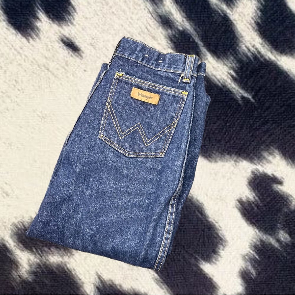 Vintage Wranglers